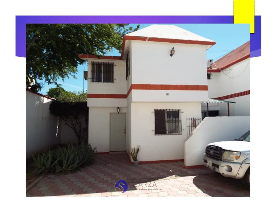CASA #8, 2 RECÁMARAS PRIVADA FRESNOS FRACC. CUAUHTÉMOC