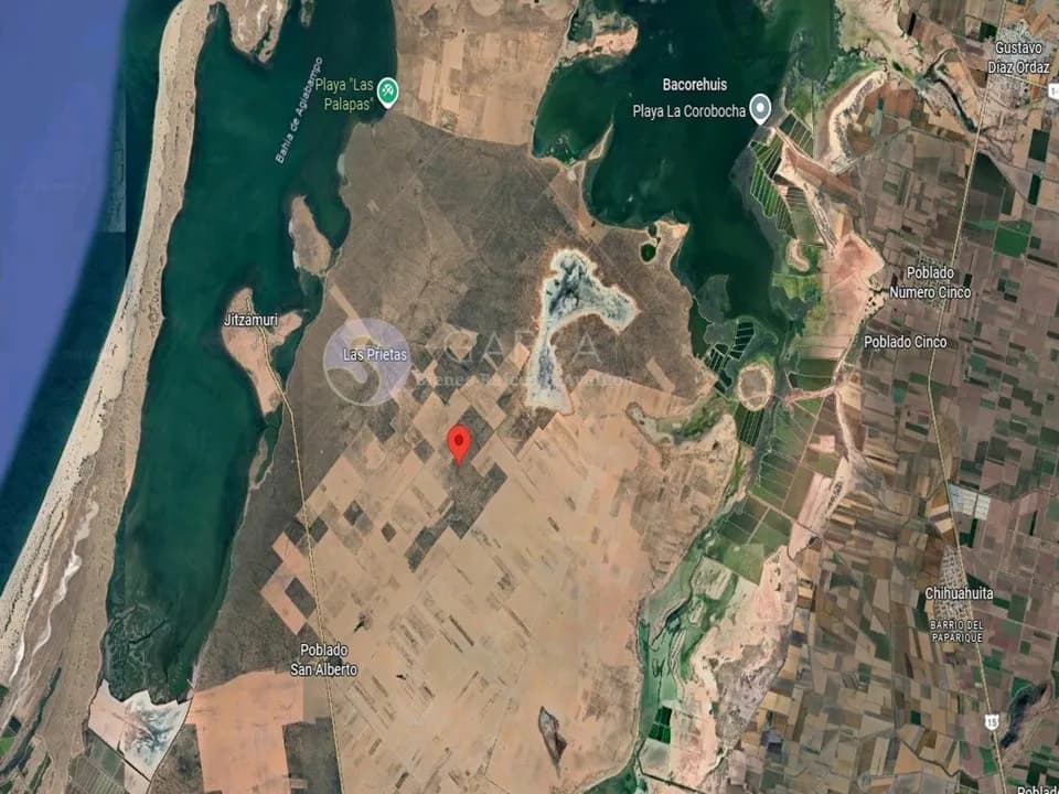 TERRENO AGRÍCOLA DE TEMPORAL PREDIO BOLSA DE SAN PABLO Y MATACAHUI