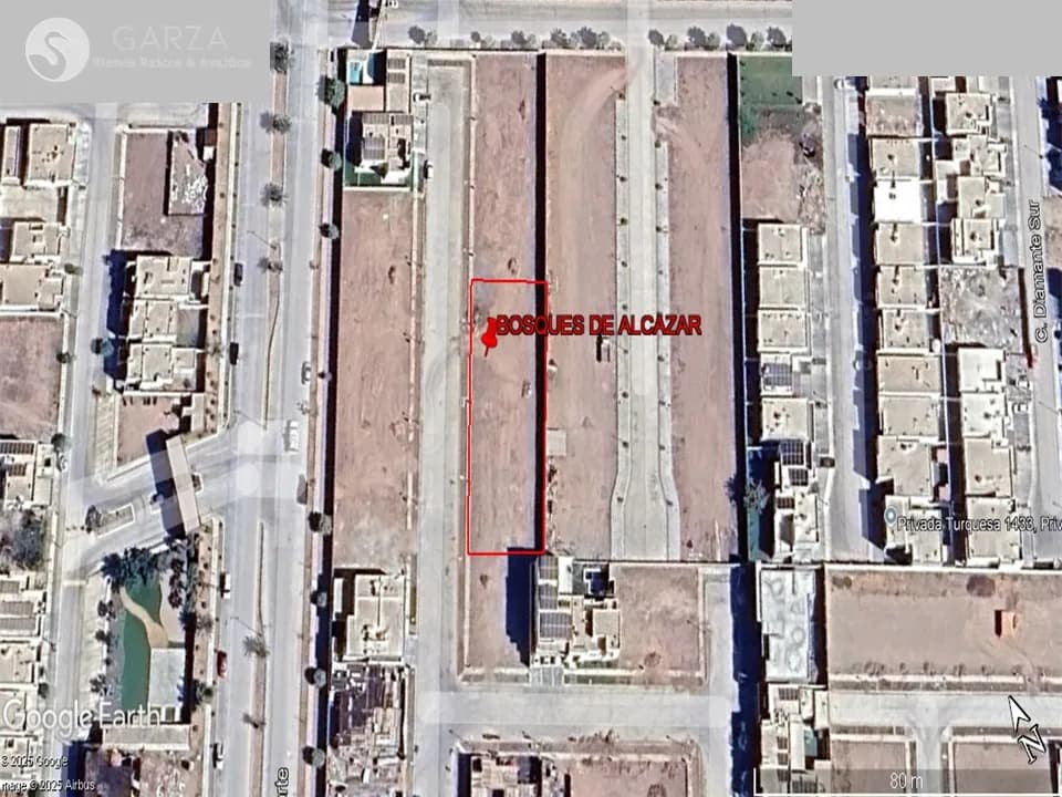 TERRENOS RESIDENCIALES SECTOR RESIDENCIAL ALCAZAR
