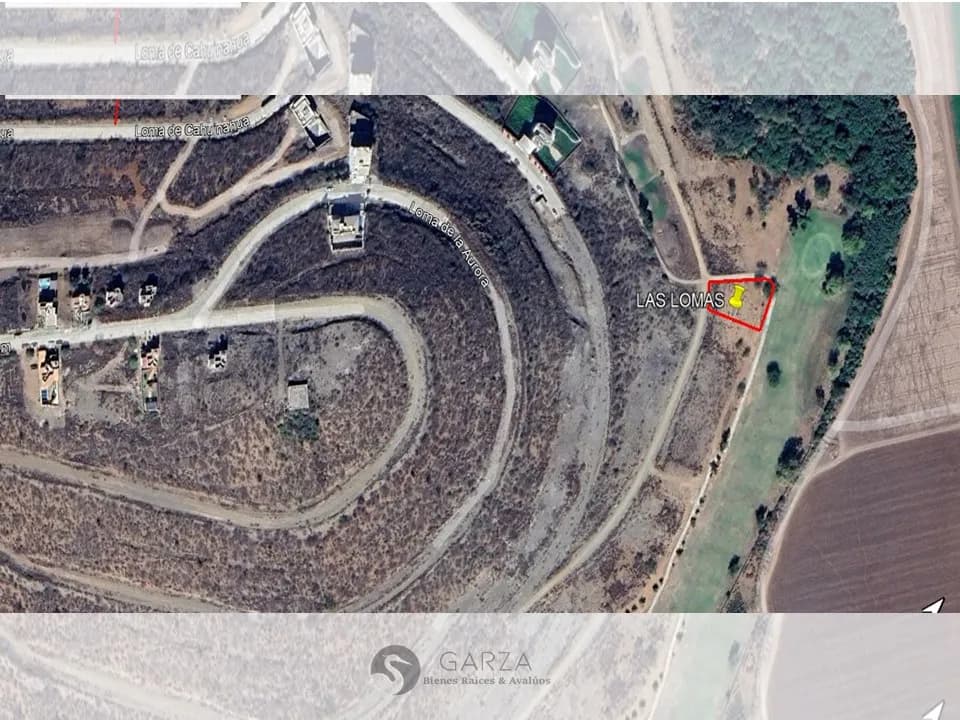 TERRENO FRACC. LAS LOMAS ( LOMA DORADA)