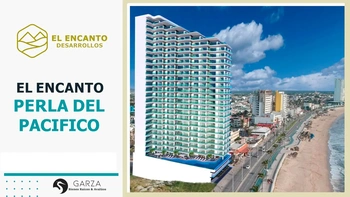GBA_2953 | EL ENCANTO PERLA DEL PACÍFICO FRENTE AL MAR EN MAZATLAN SIN. | GARZA Bienes Raíces & Avalúos
