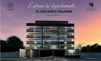 DEPARTAMENTOS DE 1 Y 2 RECÁMARAS EL ENCANTO TIBURON MAZATLÁN SIN. | GARZA Bienes Raíces & Avalúos